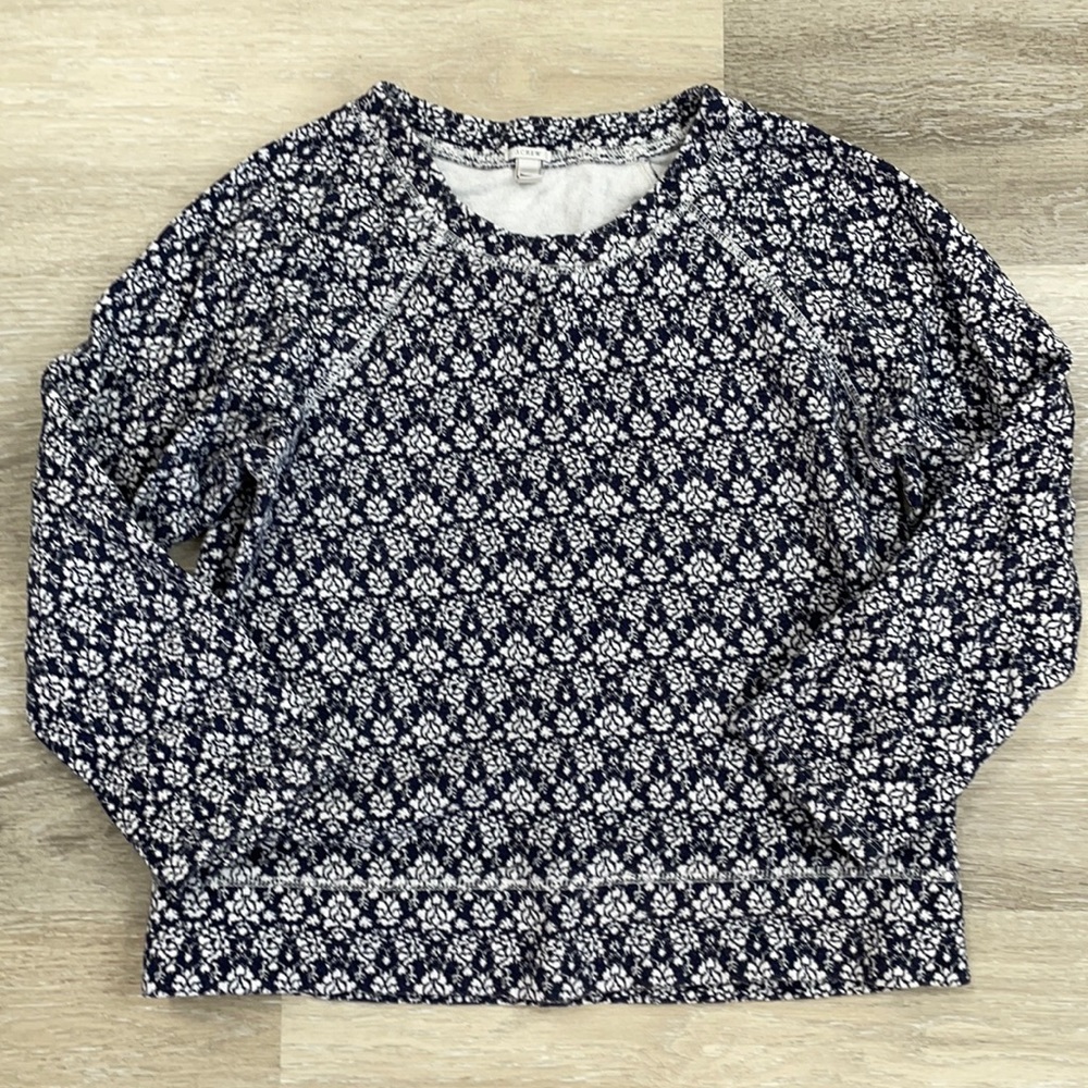 Jcrew sweatshirt size small